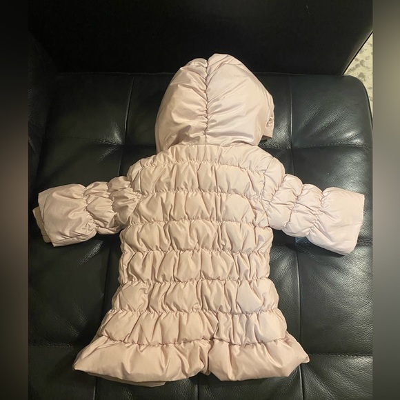 Baby gap light pink puffer jacket size 0-6months - Picture 5 of 5